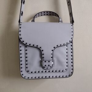 Rebecca Minkoff Leather Studded Crossbody Bag